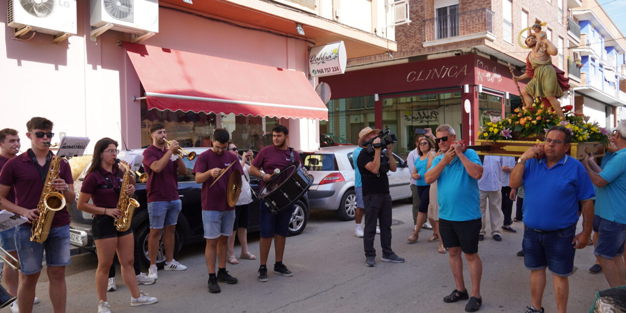 Los conductores celebrarán las fiestas en honor a su patrón San Cristóbal, a partir del 5 de julio