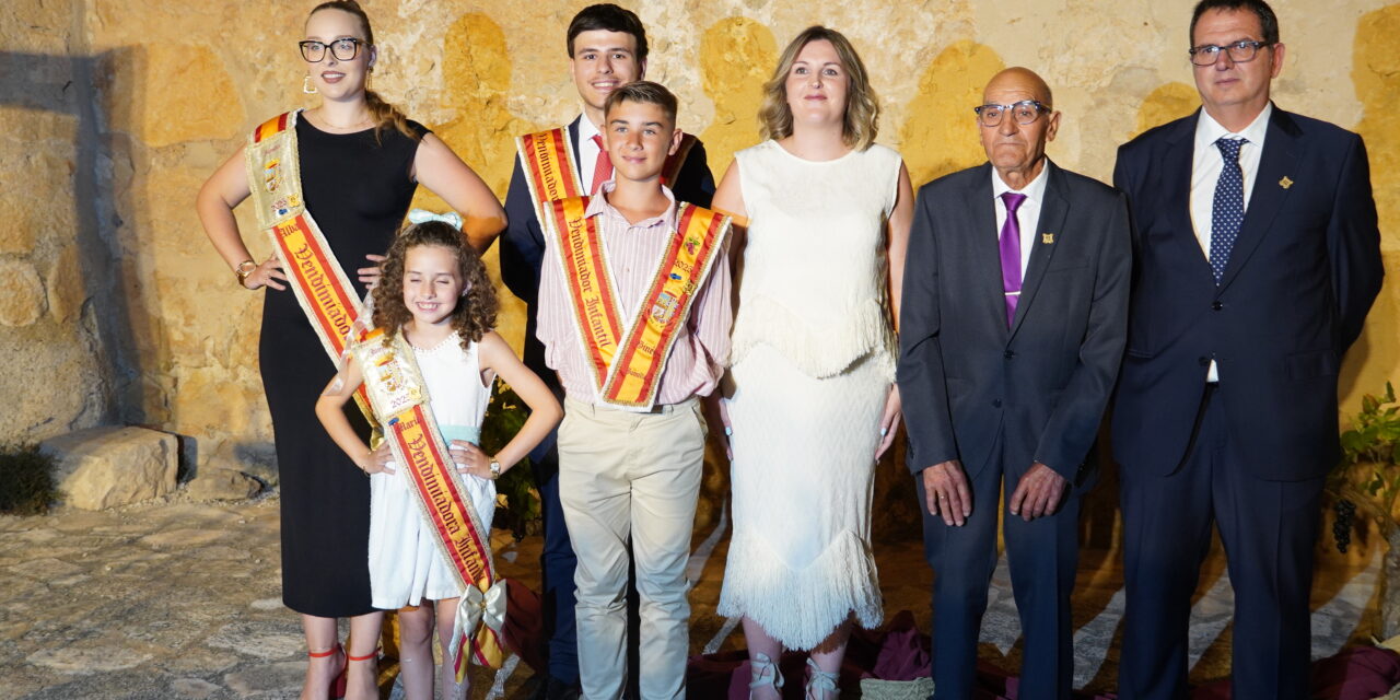 Francisco Gómez y Jerónimo García ya ejercen como Agricultor del Año y Bodeguero Mayor de la Fiesta de la Vendimia de Jumilla