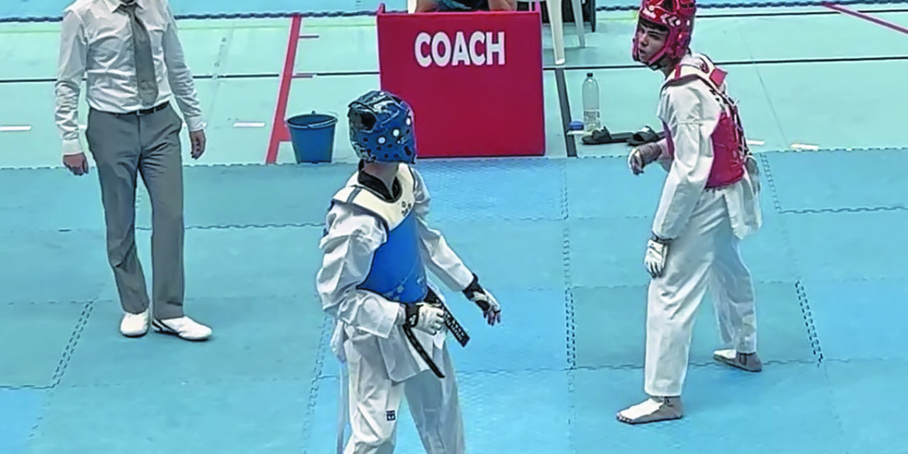 Pleno de medallas para el taekwondo jumillano en el Open de La Alcarria