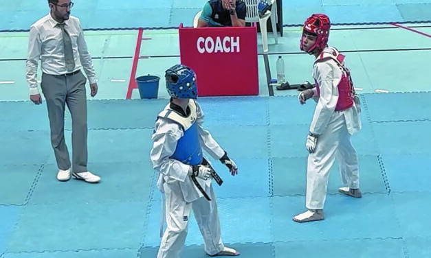 Pleno de medallas para el taekwondo jumillano en el Open de La Alcarria
