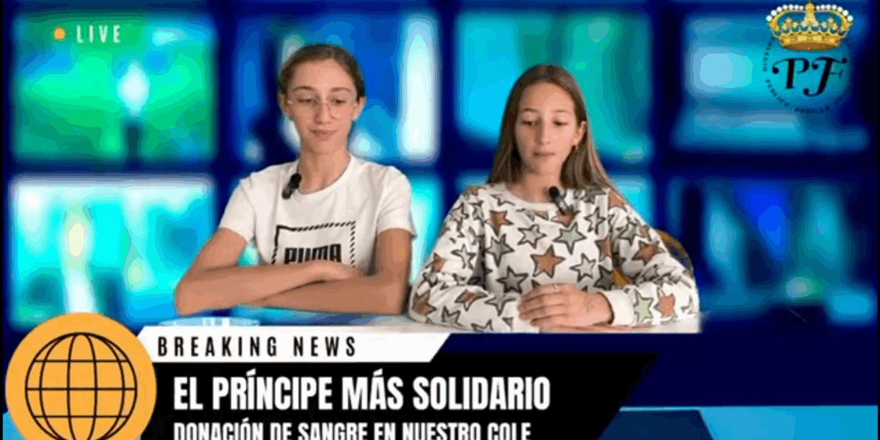 “Agencia de noticias” del colegio Príncipe Felipe, finalista de los premios Mentes AMI de la Fundación Atresmedia