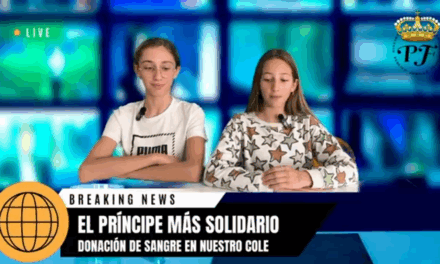 “Agencia de noticias” del colegio Príncipe Felipe, finalista de los premios Mentes AMI de la Fundación Atresmedia