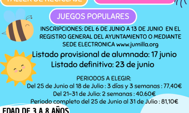 Abierta la inscripción para la Escuela de Verano del CAI para menores de entre 3 y 8 años