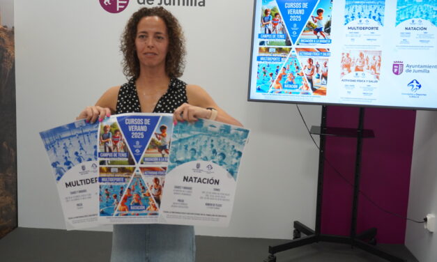 La Concejalía de Deportes presenta las actividades para este verano