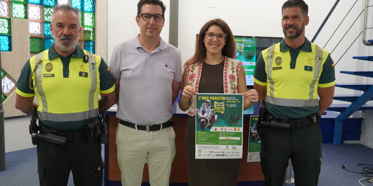 La II Bike Maratón Ruta 062 destinará los fondos recaudados a Aspajunide