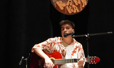 Los alumnos del Arzobispo Lozano acaban el curso a ritmo de vals