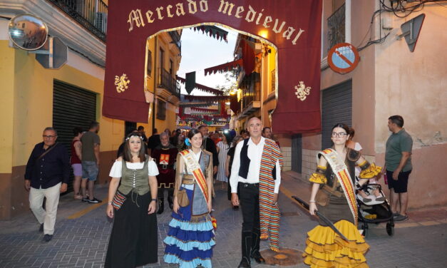 El mercado medieval convierte Jumilla en una antigua villa que recrea su pasado