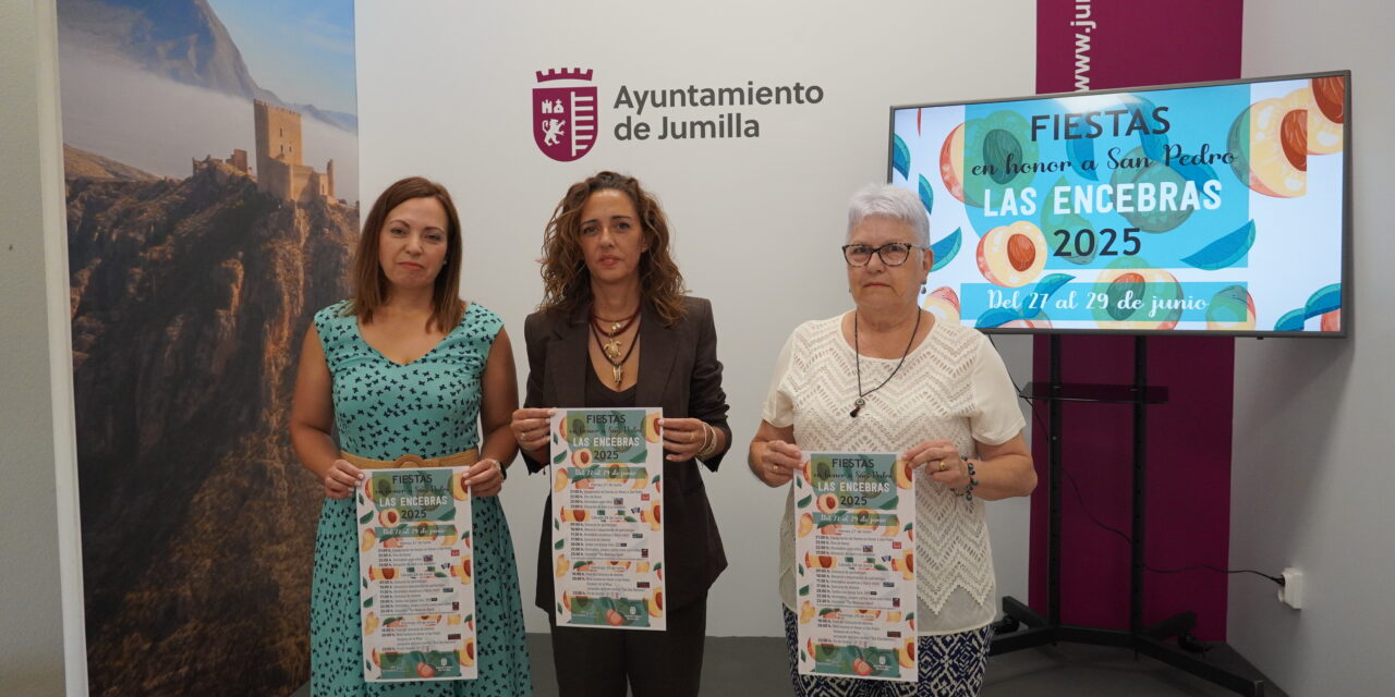 Las Encebras celebrará sus fiestas en honor a San Pedro del 27 al 29 de junio