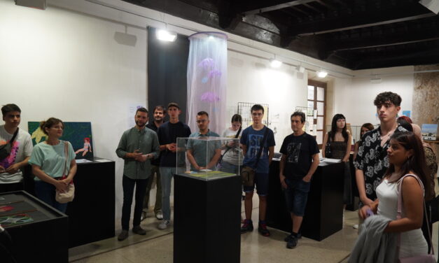 Alumnos de Artes del Arzobispo Lozano muestran su ‘compromiso social’ en una exposición