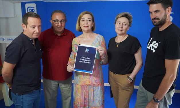 El Gobierno local de PP saca pecho de los dos años de su legislatura