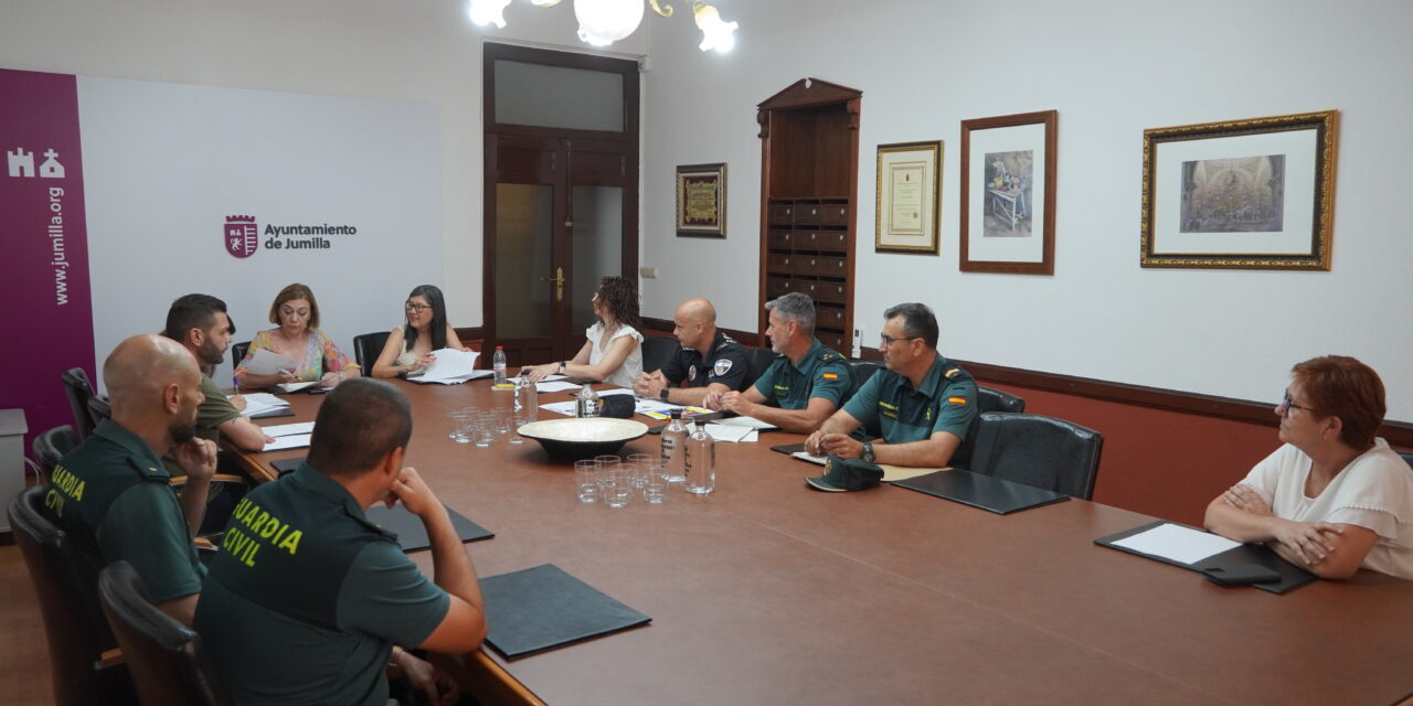 La Guardia Civil registra un descenso del 12% de criminalidad en Jumilla