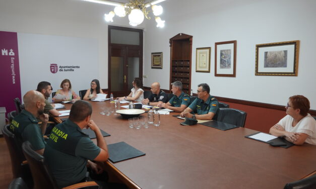 La Guardia Civil registra un descenso del 12% de criminalidad en Jumilla