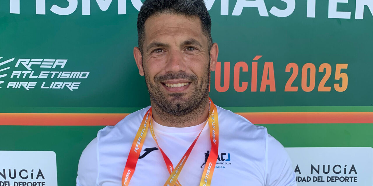 Tres oros, dos platas y un bronce, botín de metales en el Nacional Máster