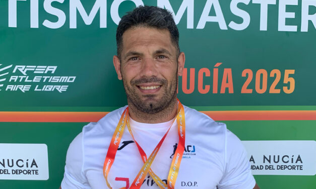 Tres oros, dos platas y un bronce, botín de metales en el Nacional Máster