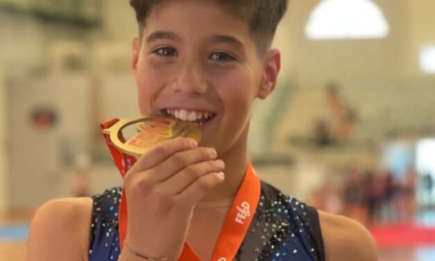 Iker Martínez es campeón de España de fit kid por tercera vez