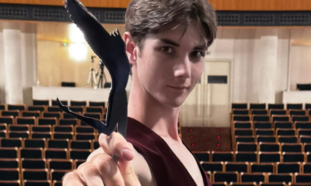 Luis Giménez se alza con el máximo galardón en el Premio Tiempo de Danza por decisión unánime del jurado