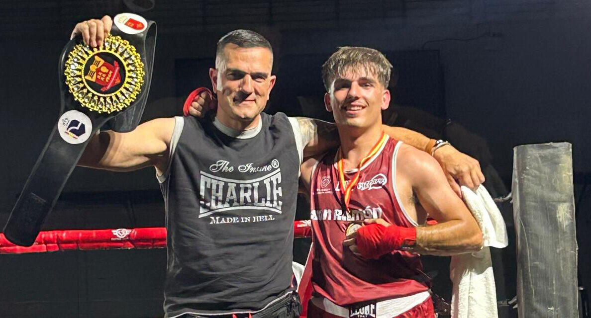 El jumillano Luis Sánchez se proclama campeón regional de boxeo en la categoría élite 71 kilos