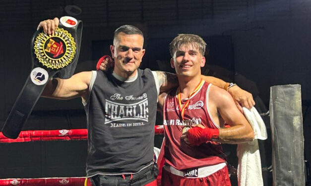 El jumillano Luis Sánchez se proclama campeón regional de boxeo en la categoría élite 71 kilos