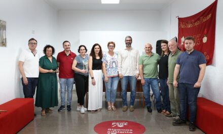 Juana Guardiola ha sido reelegida como secretaria general del PSOE de Jumilla