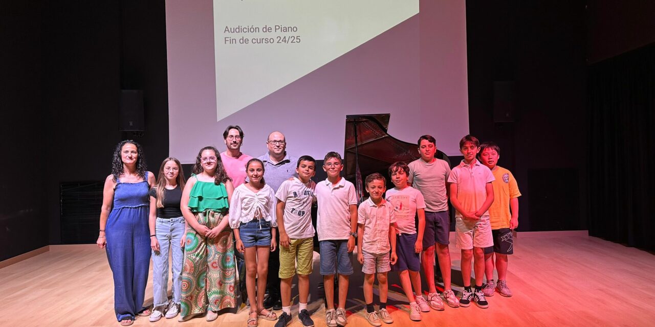 Gran broche final al esfuerzo realizado por los alumnos de la Escuela de Música