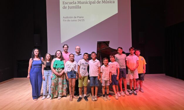 Gran broche final al esfuerzo realizado por los alumnos de la Escuela de Música