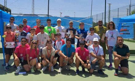 El Open de Tenis de Jumilla cita a medio centenar de raquetas