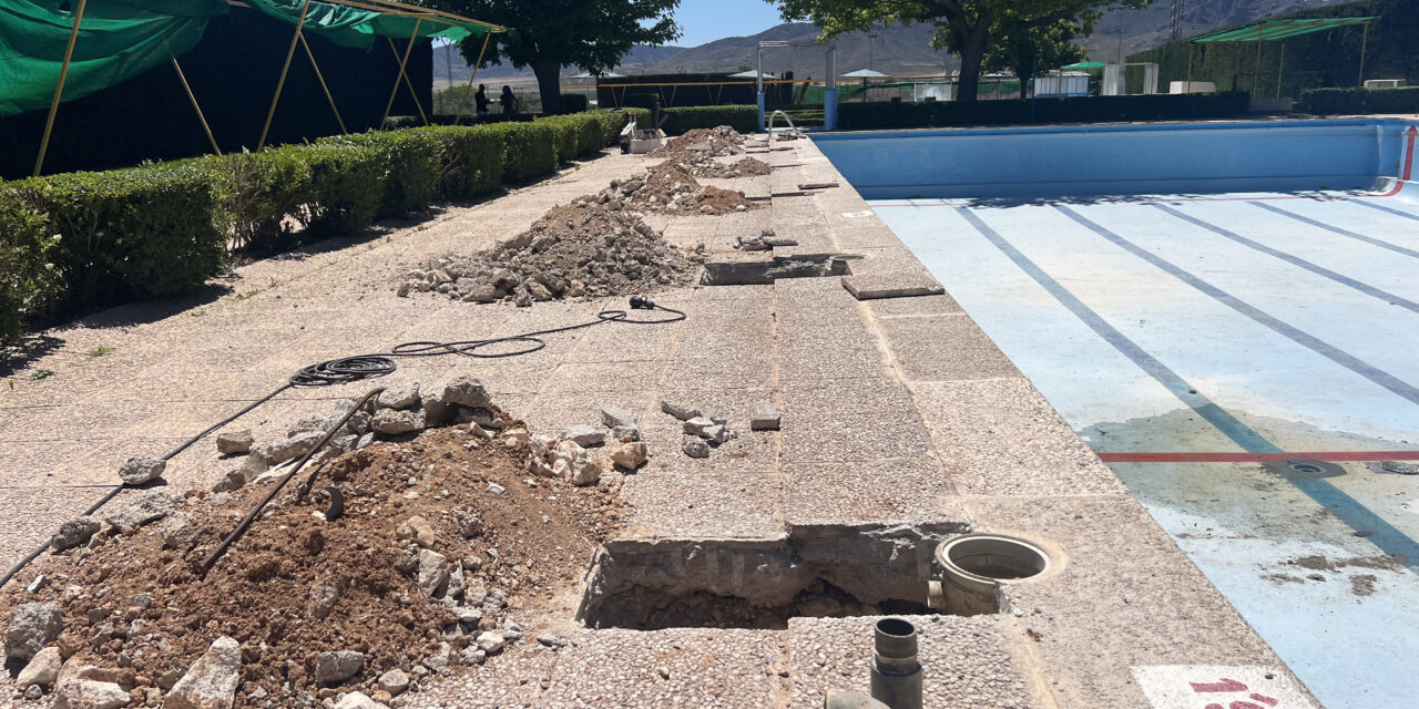 La piscina de verano abrirá sus puertas el viernes 20 de junio