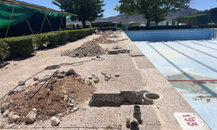 La piscina de verano abrirá sus puertas el viernes 20 de junio