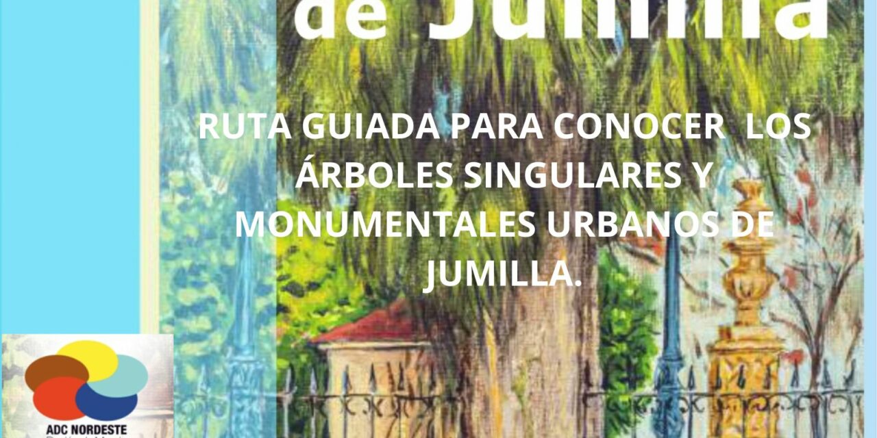 La Asociación Stipa va a presentar el proyecto Árboles singulares y monumentales urbanos de Jumilla
