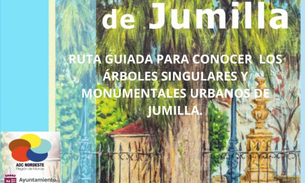 La Asociación Stipa va a presentar el proyecto Árboles singulares y monumentales urbanos de Jumilla