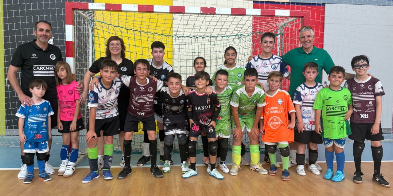 El exinternacional Pepín de Diego imparte la II Jornada de Tecnificación de Porteros de la EFS Jumilla