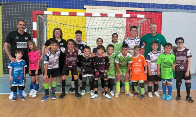 El exinternacional Pepín de Diego imparte la II Jornada de Tecnificación de Porteros de la EFS Jumilla