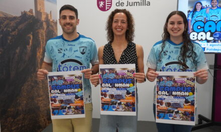 El CB Jumilla organiza un campus para jóvenes de 6 hasta 14 años