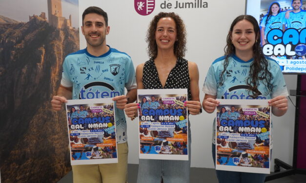 El CB Jumilla organiza un campus para jóvenes de 6 hasta 14 años