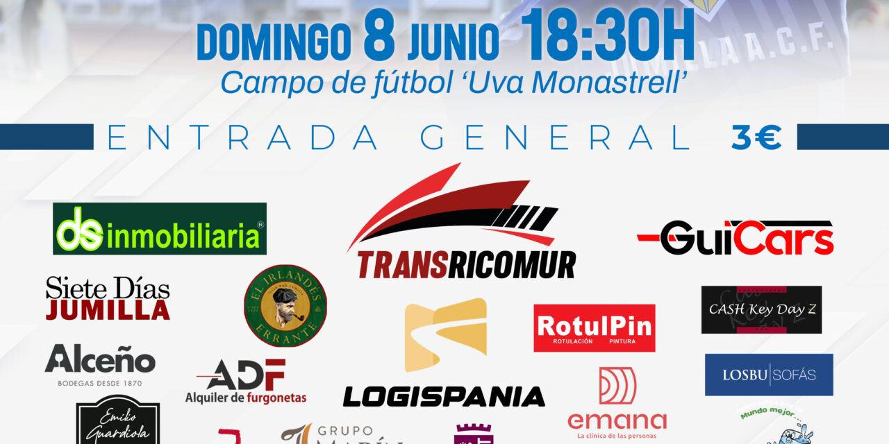 (1-4) Gonzalo y Moha llevan al Jumilla ACF hasta la final por el ascenso a Preferente