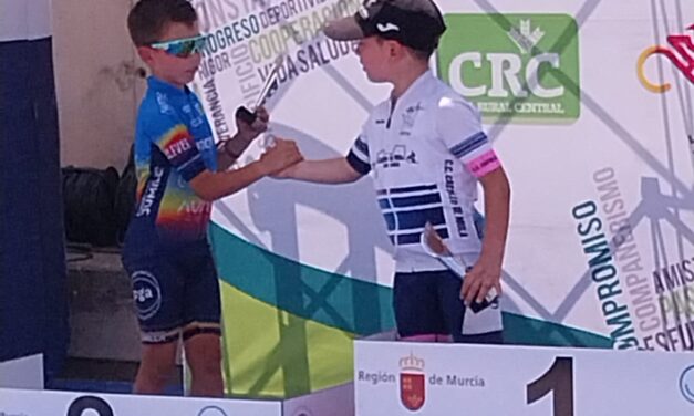 Sergio García, segundo en la cita de Puerto Lumbreras