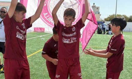 Hugo logra cinco goles en el triunfo del Ciudad en Alguazas