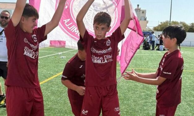 Hugo logra cinco goles en el triunfo del Ciudad en Alguazas