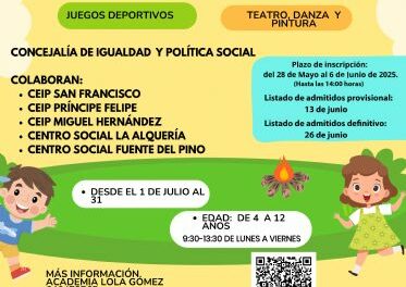 Abierto el plazo de solicitud para la Escuela de Verano de Política Social