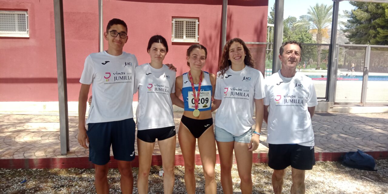 María González y Sandra Pastor, oro y plata en el Regional Sub-20