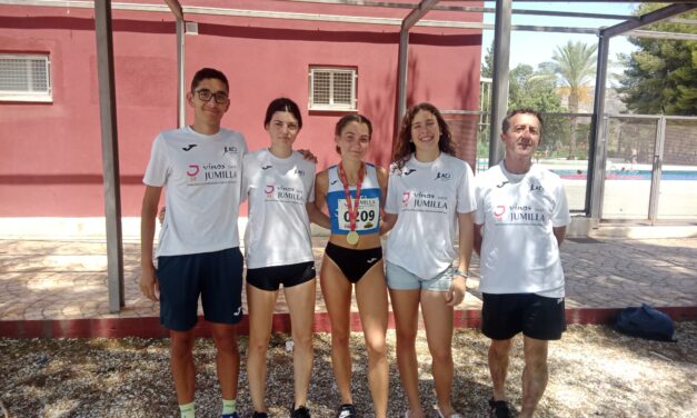 María González y Sandra Pastor, oro y plata en el Regional Sub-20