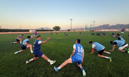 El Jumilla ACF vuelve al trabajo y configura una pretemporada con cinco compromisos amistosos