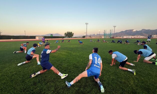 El Jumilla ACF vuelve al trabajo y configura una pretemporada con cinco compromisos amistosos