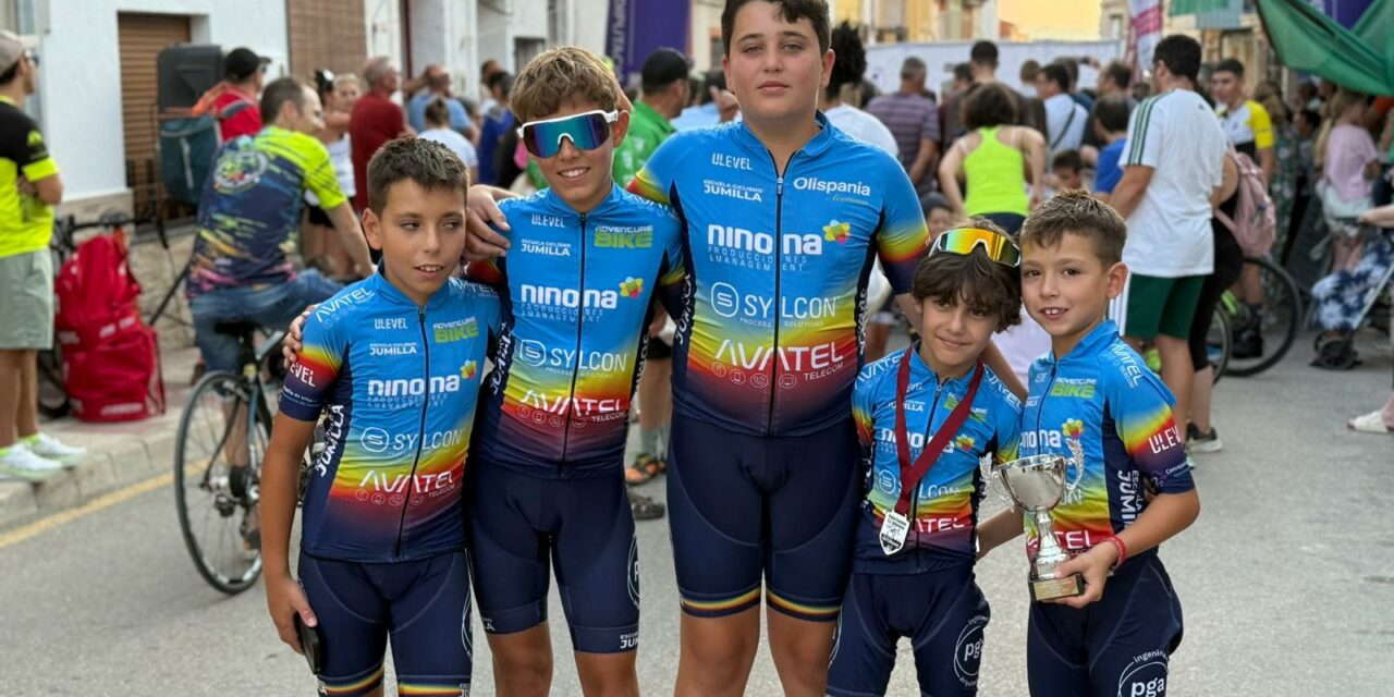 La Escuela de Ciclismo vuelve a sus inicios en Ontur y Noé Cerezo acaba la dura Btt de Bienservida
