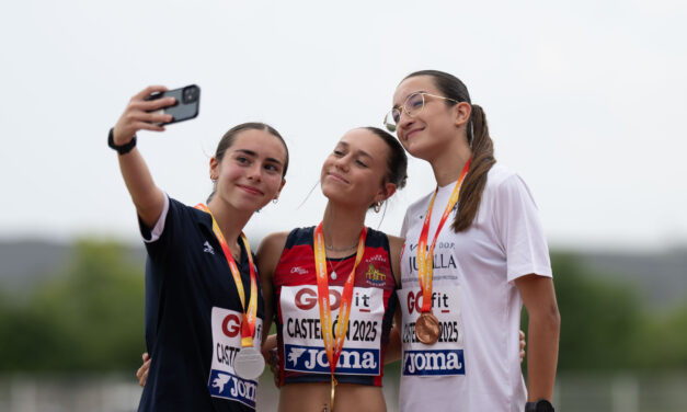 María Jesús Sánchez comienza hoy su aventura en el Festival Olímpico de la Juventud de Macedonia