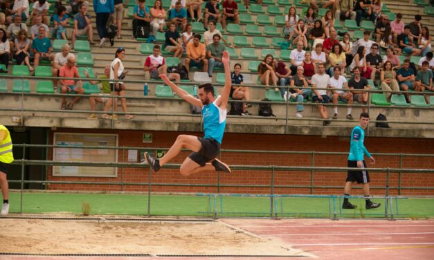 Juan Carlos Guardiola bate el récord de longitud por tercera vez en dos meses