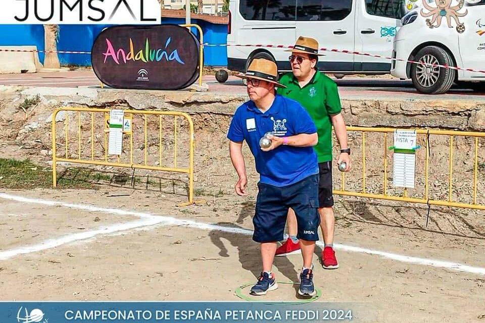 Jumilla será sede en el mes de octubre del Campeonato de España de Petanca FEDDI