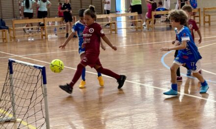 La EFS Jumila reúne 16 equipos mixtos y un centenar de jugadores en el I Torneo 3×3