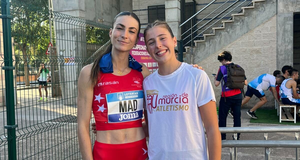 Beatriz Pérez, 15ª en triple salto en el Nacional por Federaciones