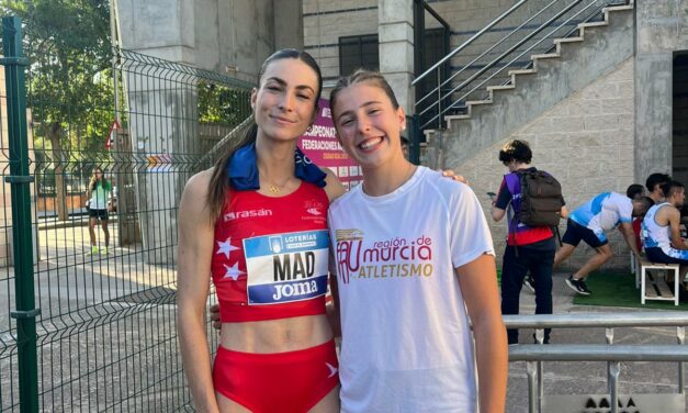 Beatriz Pérez, 15ª en triple salto en el Nacional por Federaciones